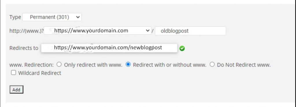 WordPress URL을 리디렉션하는 방법? 6 최고의 방법 11 Screenshot 11 2 How To Redirect A WordPress URL? 6 Best Methods
