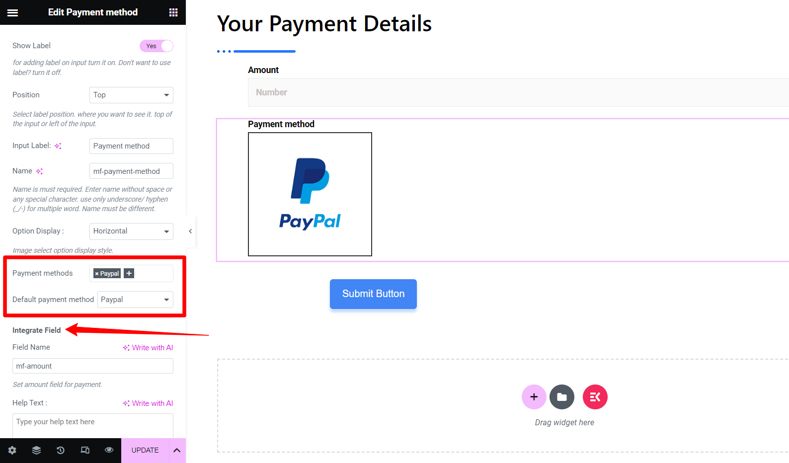 cum să adăugați un buton PayPal la formularul WordPress