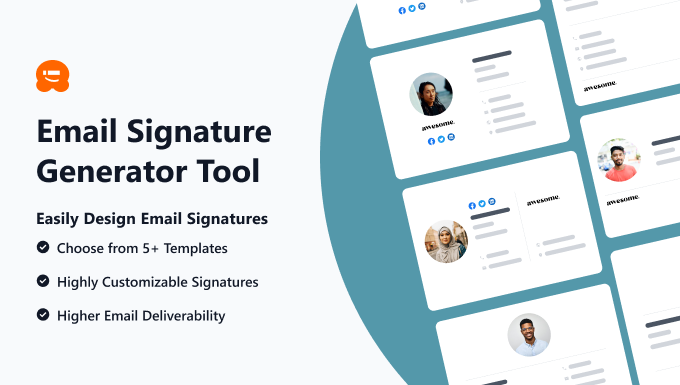 объявляя об инструменте генератора подписи электронной почты announcing email signature generator tool