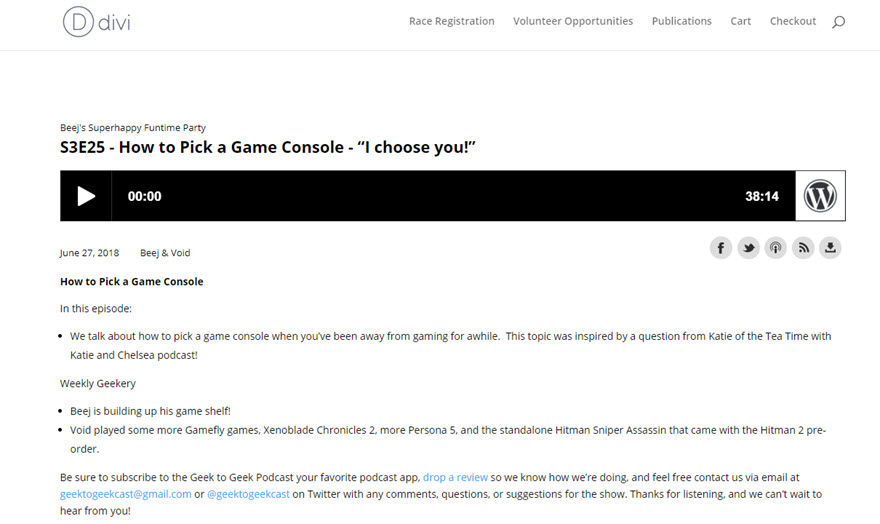 Buzzsprout-Podcasting mit WordPress