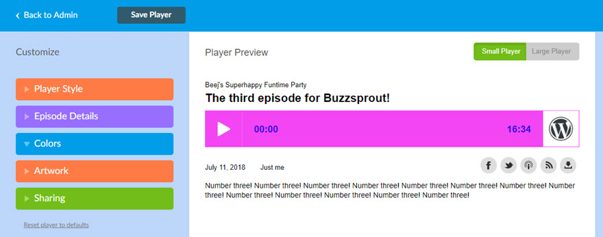 Buzzsprout-Podcasting mit WordPress