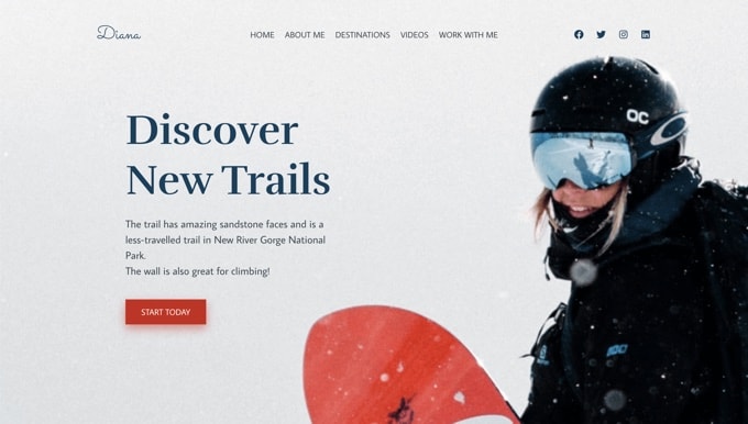 Kit tema blog di viaggio per SeedProd Travel Blog Theme Kit for SeedProd