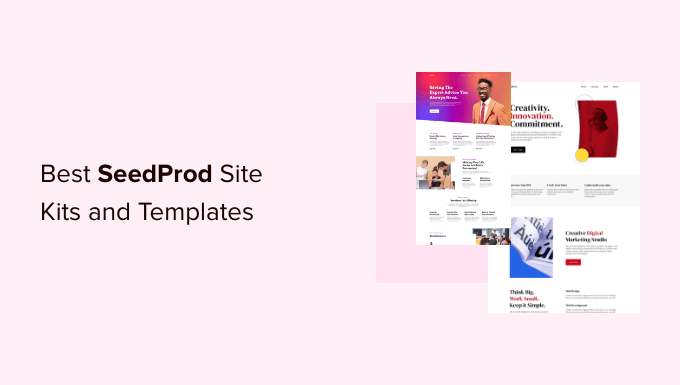 I migliori modelli e kit di siti SeedProd Best SeedProd Templates and Site Kits