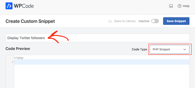 Adăugarea unui fragment PHP la WordPress folosind cod personalizat Adding a PHP snippet to WordPress using custom code