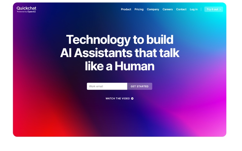 Las 9 mejores herramientas de inteligencia artificial para el desarrollo web en 2023 4 Quickchat