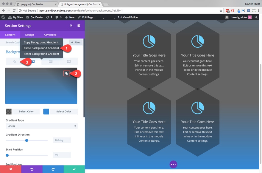 geometrisches Gitter