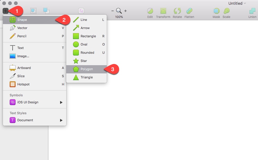 geometrisches Gitter