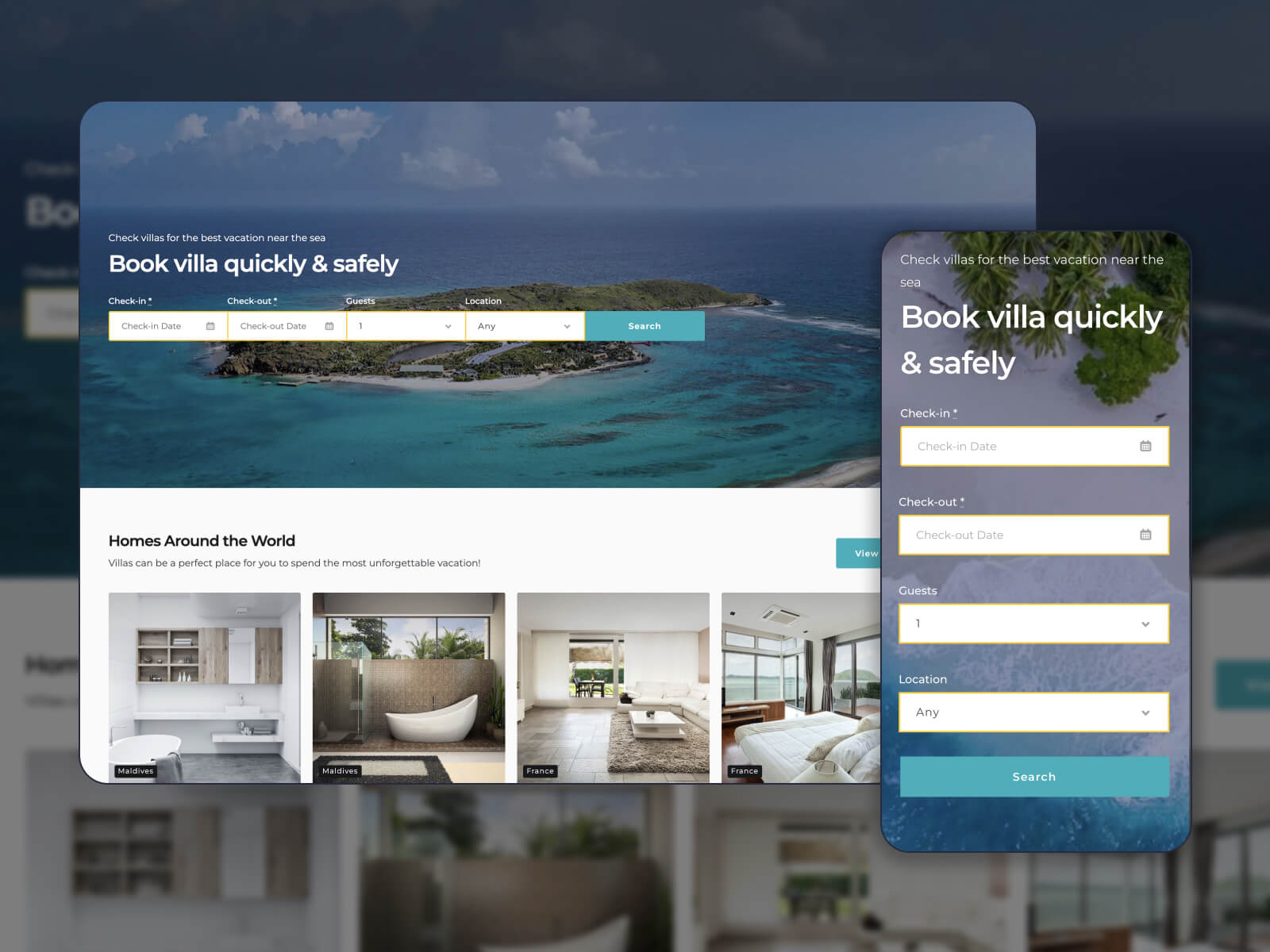ภาพรวมของ Booklium - เทมเพลต WordPress สำหรับที่พักพร้อมอาหารเช้าอเนกประสงค์ในเฉดสี slategray, whitesmoke, darkslategray, darkslategray และสีเงิน