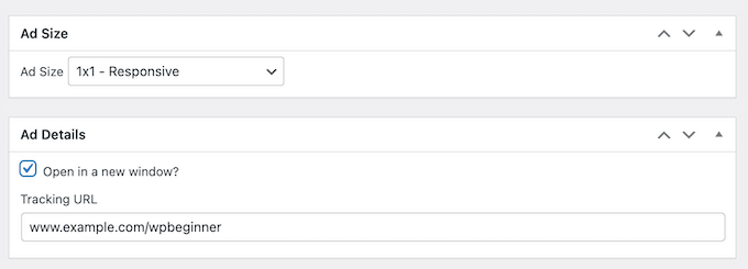 การเพิ่ม URL ติดตามผลให้กับโฆษณาออนไลน์ Adding a tracking URL to an online ad