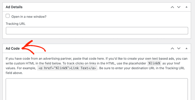 การเพิ่มรหัสเครือข่ายภายนอกจากบริการ เช่น Google AdSense Adding external network code from a service such as Google AdSense