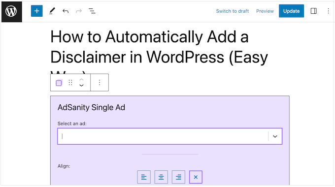 แสดงโฆษณาเดียวบนเว็บไซต์หรือบล็อกของคุณ Showing a single ad on your website or blog