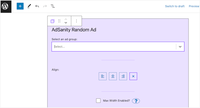 การจัดการโฆษณาใน WordPress โดยใช้ AdSanity Managing ads in WordPress using AdSanity
