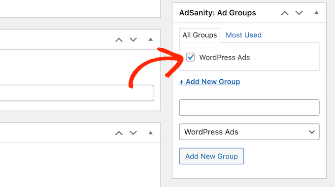 การจัดระเบียบโฆษณาบนเว็บไซต์หรือบล็อกของคุณ Organizing the ads on your website or blog