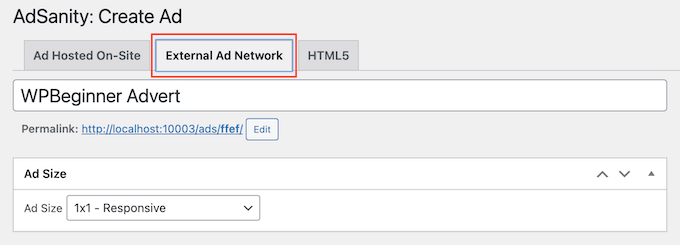 การเพิ่มโฆษณาเครือข่ายภายนอกลงในบล็อกหรือเว็บไซต์ WordPress Adding external network ads to a WordPress blog or website