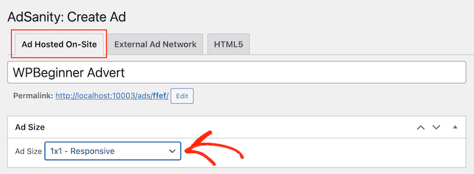 การเพิ่มโฆษณาที่โฮสต์เองใน WordPress Adding a self-hosted advertisement to WordPress