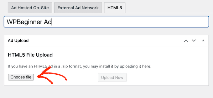 การอัปโหลดไฟล์โฆษณา HTML5 ไปยังเว็บไซต์ บล็อก หรือร้านค้าออนไลน์ Uploading HTML5 ad files to a website, blog, or online store