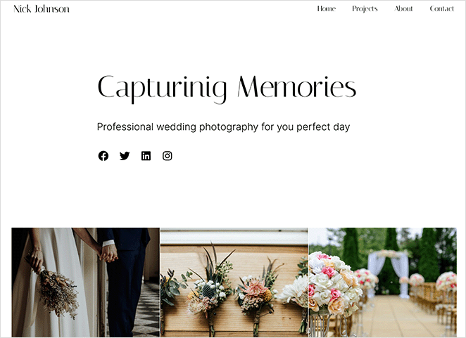 finalphotographywebsitedesign SeedProd Final Photography website design