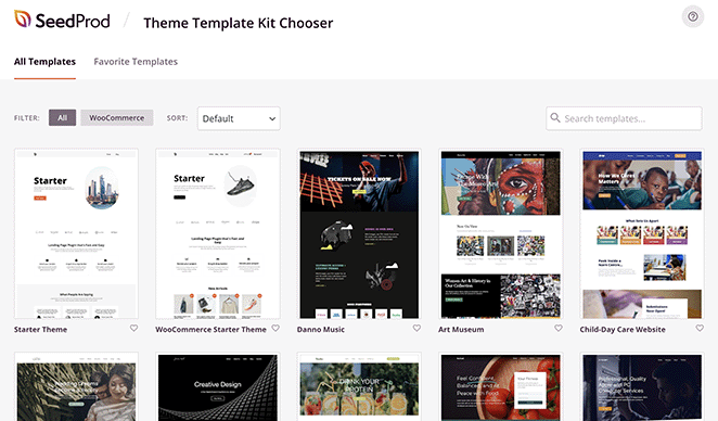 seedprodthemetemplatekits SeedProd SeedProd theme template kits