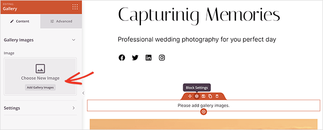 addgallerytophotographywebsite SeedProd Add a gallery to your photography website