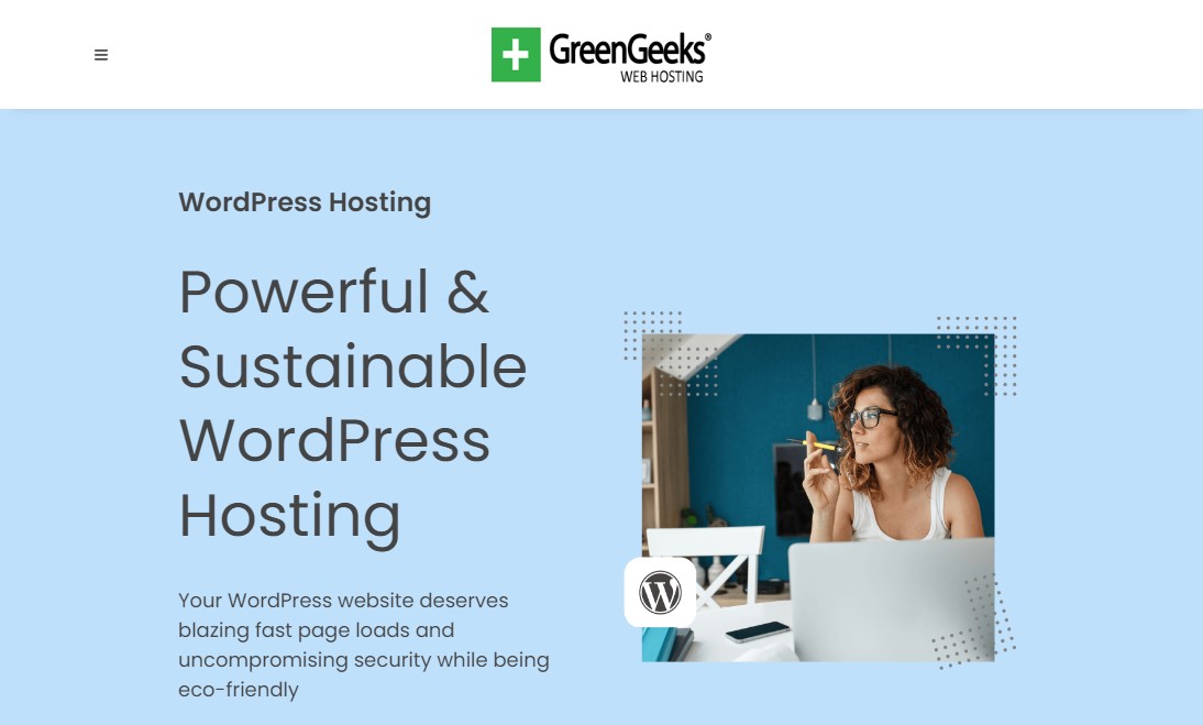 GreenGeeks: 高速 WordPress ホスティング