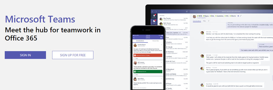 Microsoft Teams kostenlos