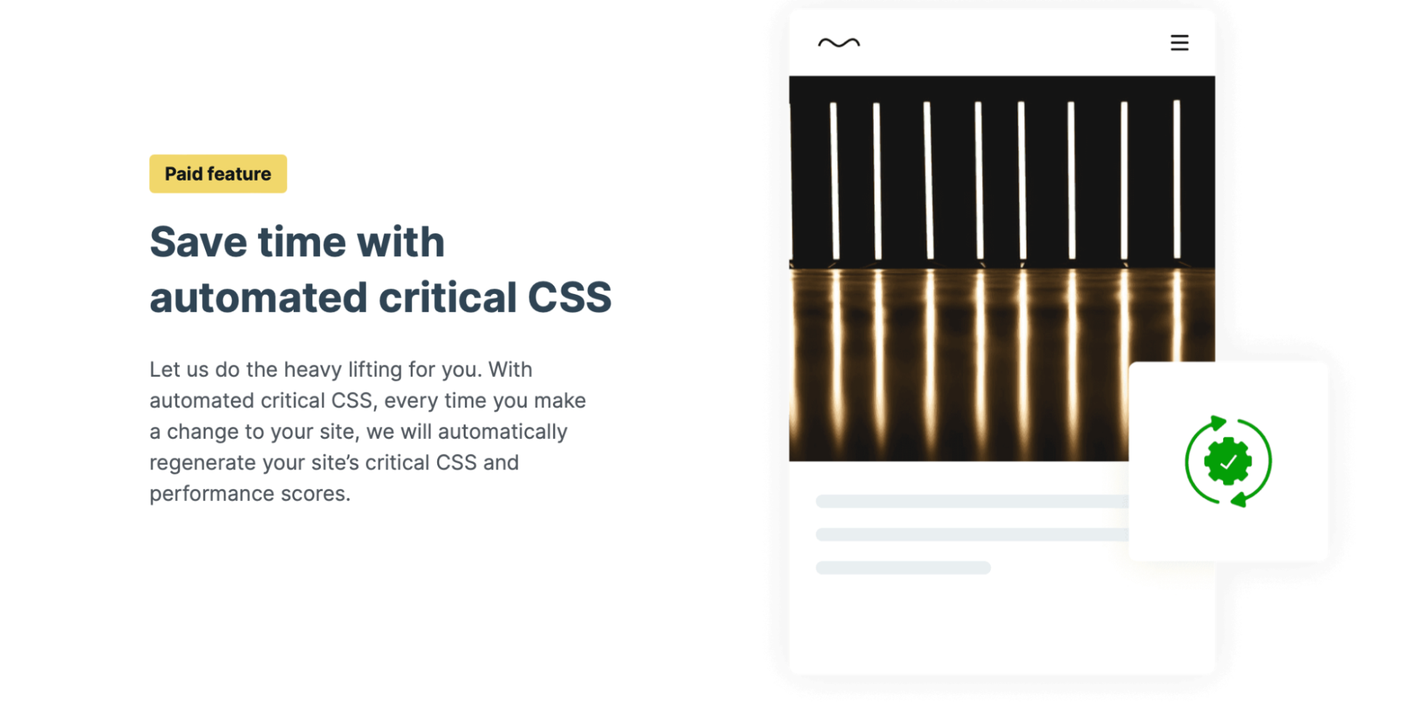 otomatik kritik CSS ayarıyla ilgili ayrıntılar
