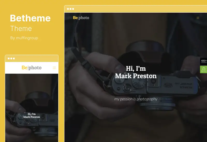 Betheme Theme - Tema responsivo multiuso para WordPress e WooCommerce