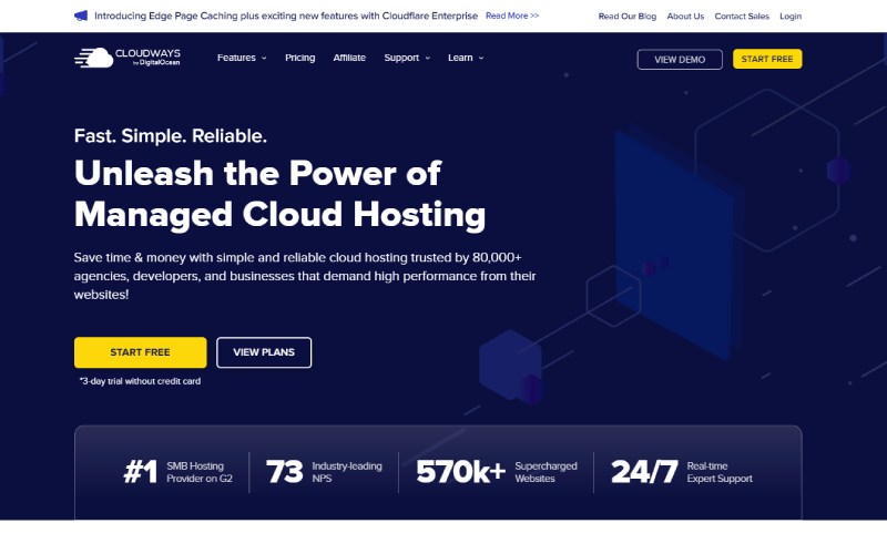 7 Platform Cloud Hosting WordPress Terbaik Tahun 2023 4 Cloudways