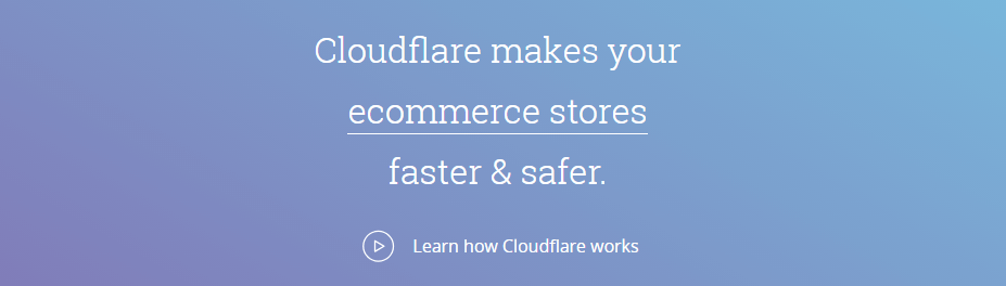 หน้าแรกของ Cloudflare