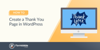WordPressでサンクスページを作成する方法