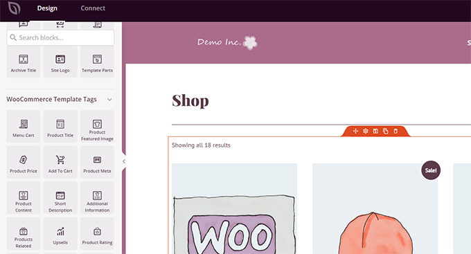Edición de la página de la tienda para su tema de WooCommerce Editing shop page for your WooCommerce theme