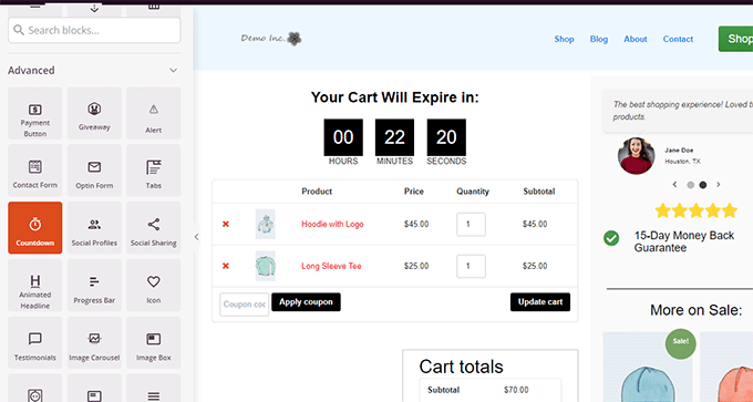 Vender y crear FOMO Upsell and create FOMO