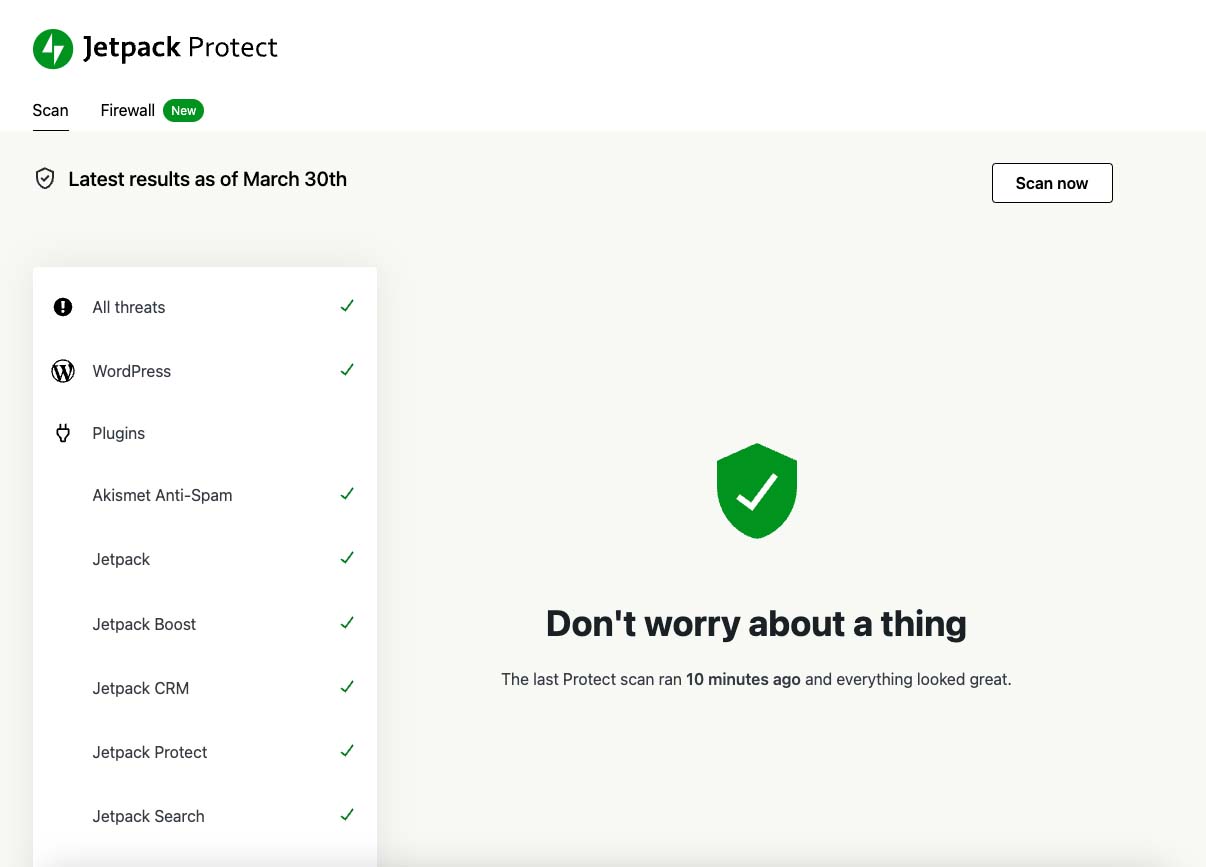 Jetpack Dashboard - ไม่ต้องกังวลกับสิ่งใด