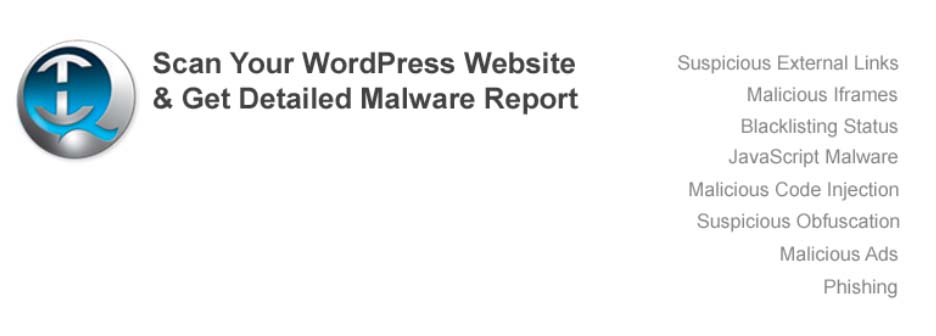 สแกนเว็บไซต์ WordPress ของคุณ