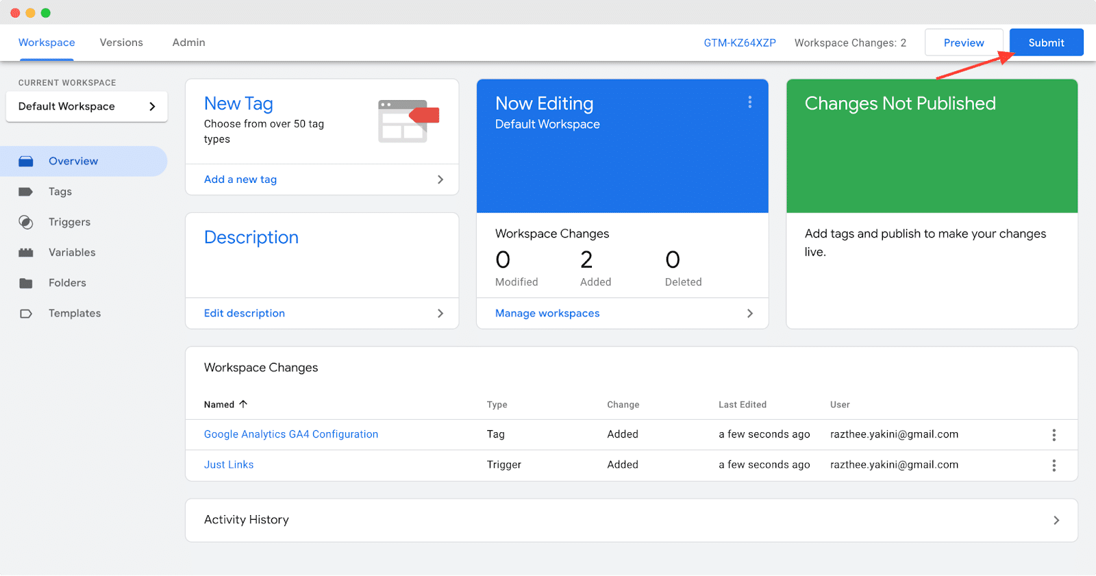 Menedżer tagów Google Google Tag Manager