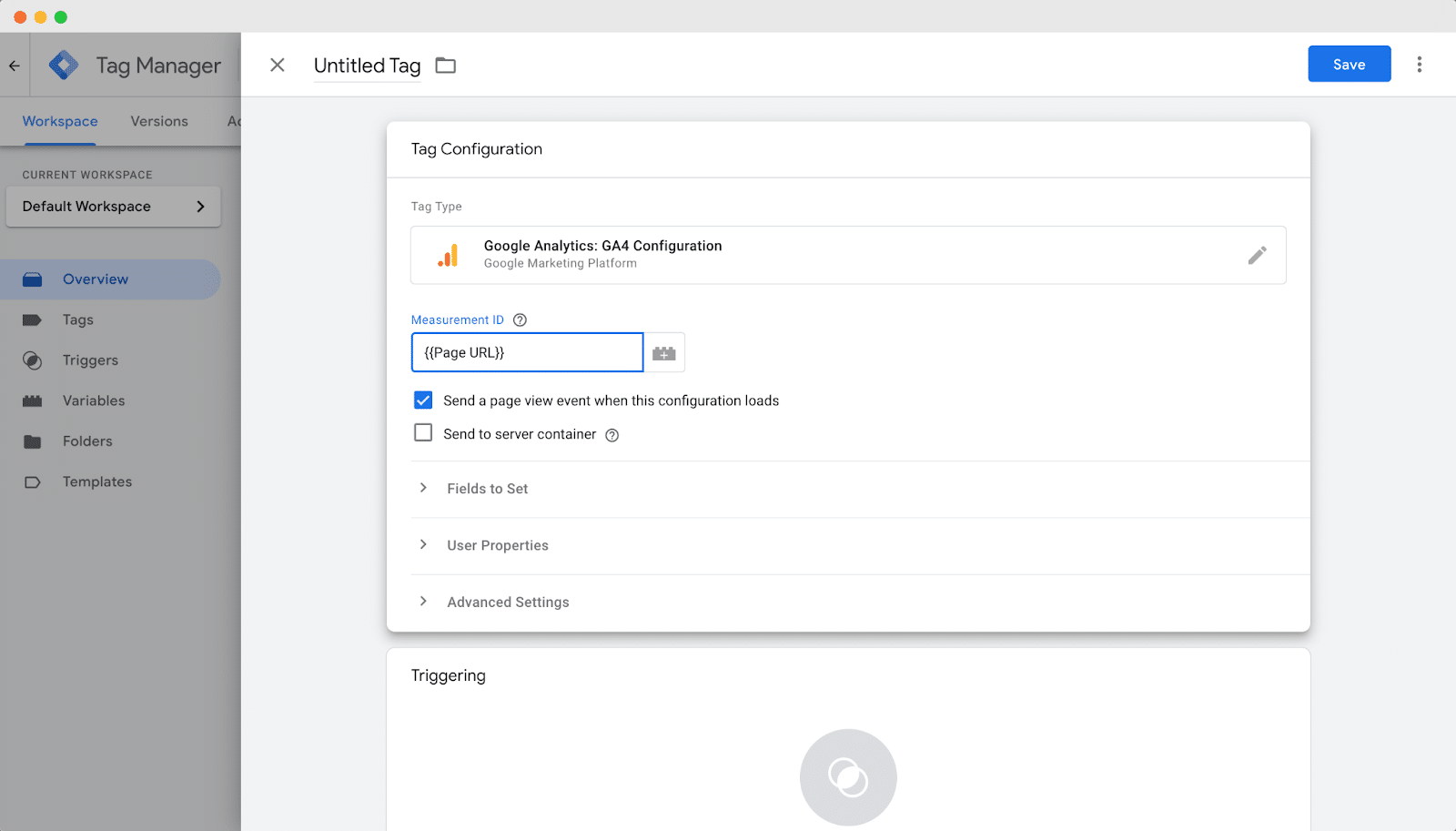 Menedżer tagów Google Google Tag Manager