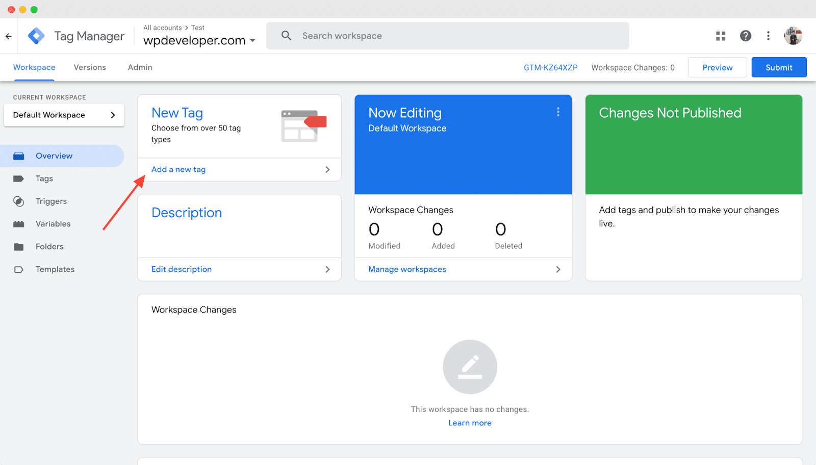 Menedżer tagów Google Google Tag Manager