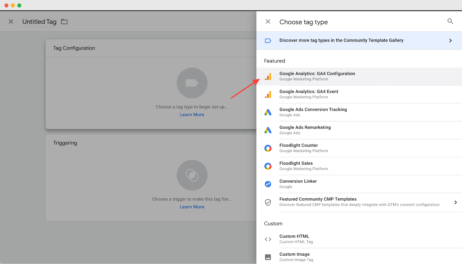 Menedżer tagów Google Google Tag Manager
