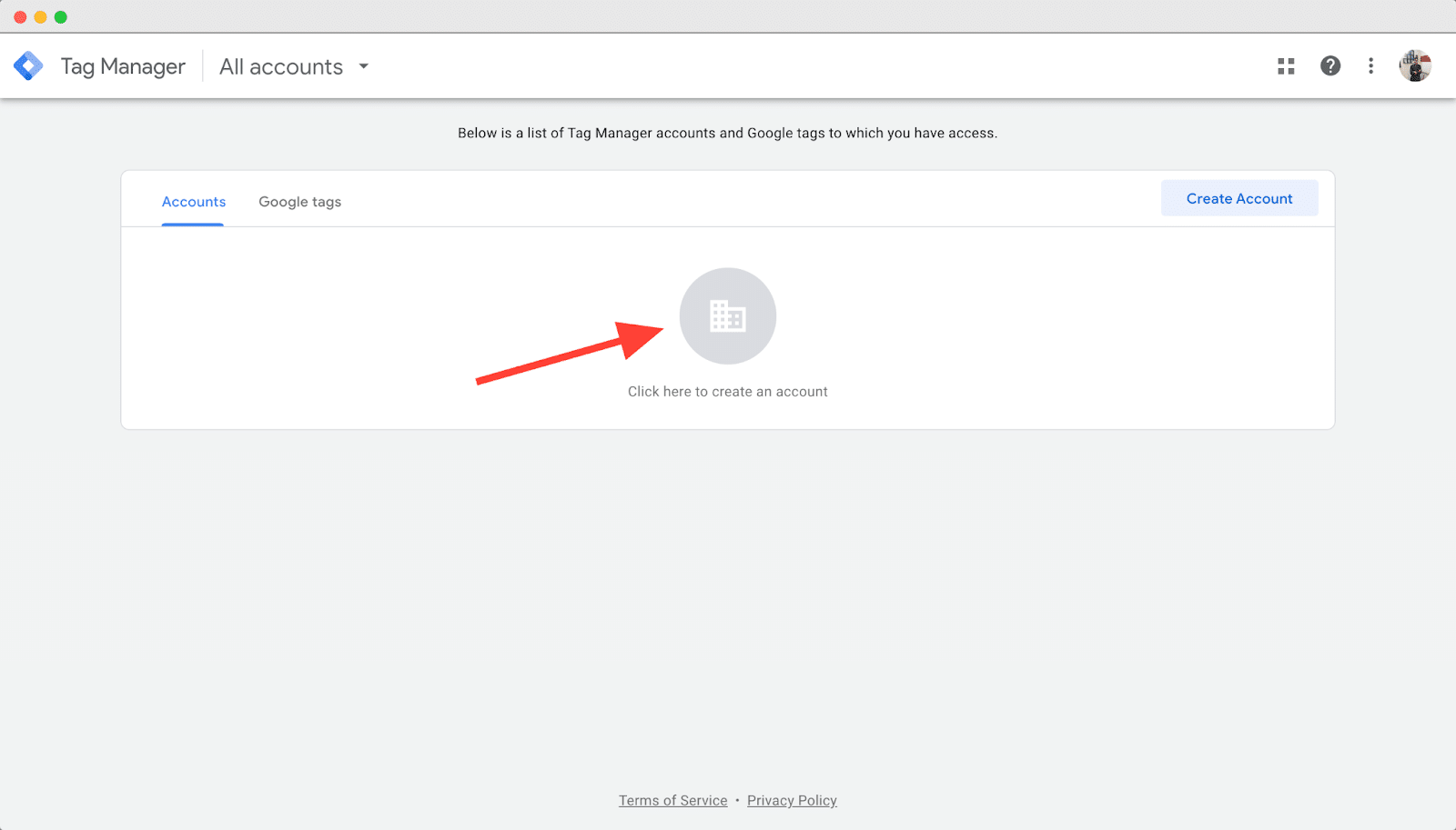 Menedżer tagów Google Google Tag Manager