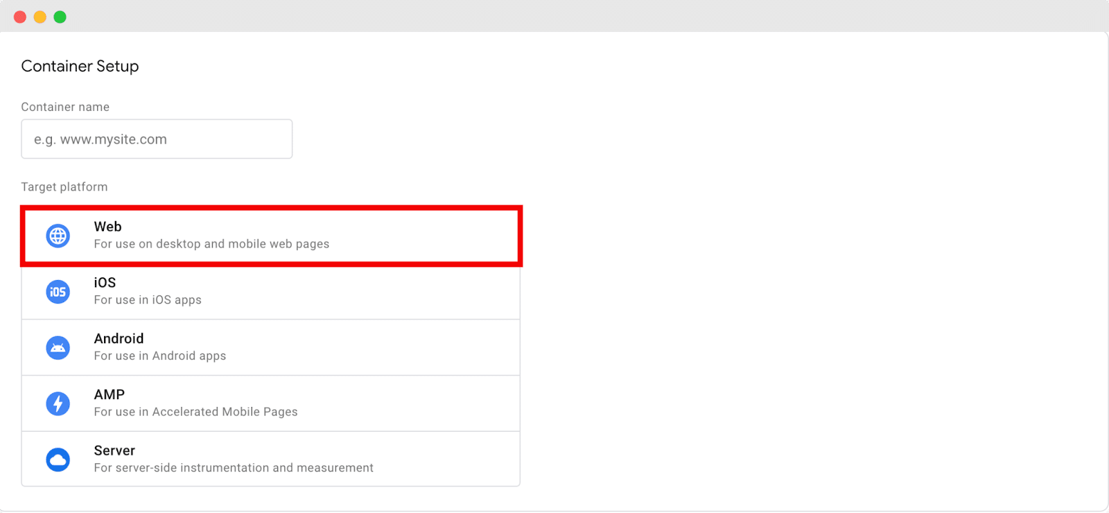 Menedżer tagów Google Google Tag Manager