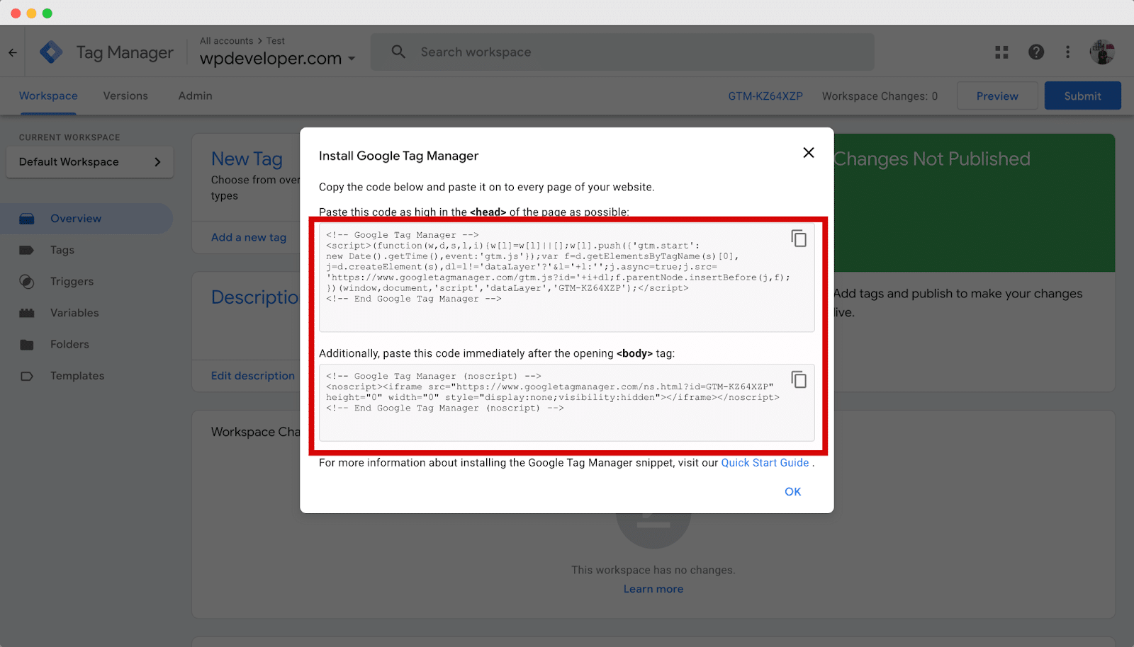 Menedżer tagów Google Google Tag Manager