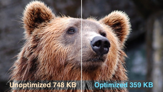 WordPress 中优化与未优化的图像 Optimized vs Unoptimized Images in WordPress