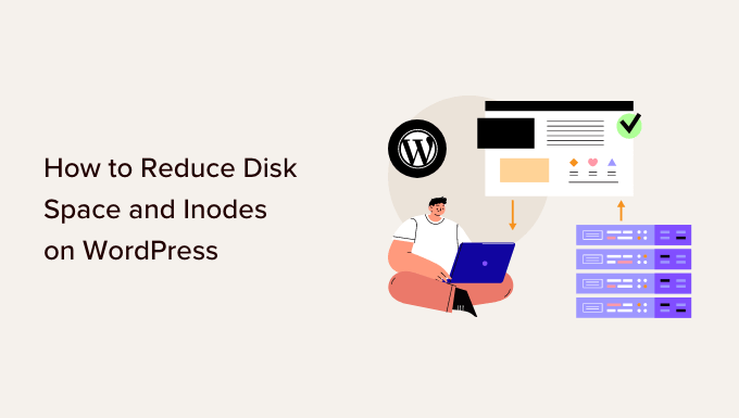 如何减少 WordPress 上的磁盘空间和 inode How to reduce disk space and inodes on WordPress