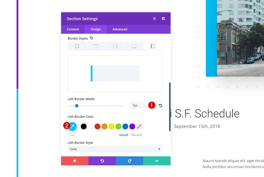 tipo di post personalizzato dell'evento