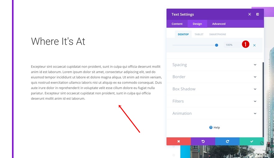 tipo di post personalizzato dell'evento