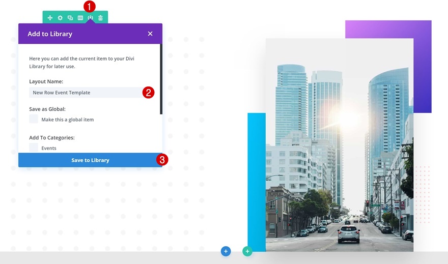 tipo di post personalizzato dell'evento