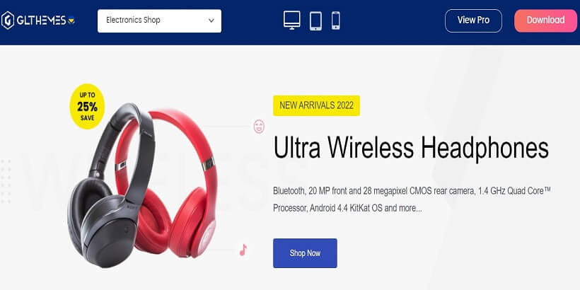 Negozio di elettronica-Best-Electronics-WordPress-Themes