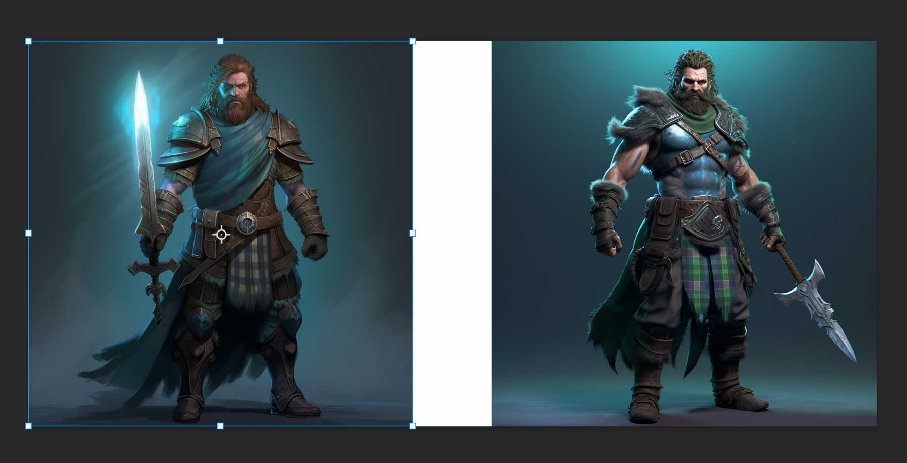 เพิ่มรูปภาพ Photoshop AI