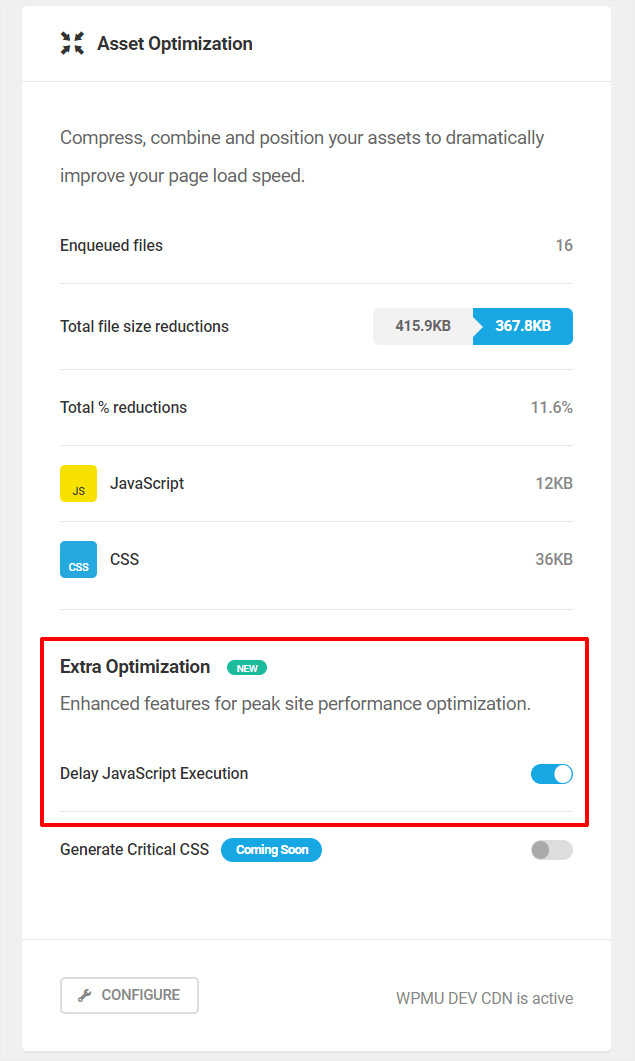 แดชบอร์ด Hummingbird: การเพิ่มประสิทธิภาพสินทรัพย์ - การดำเนินการ JavaScript ล่าช้า