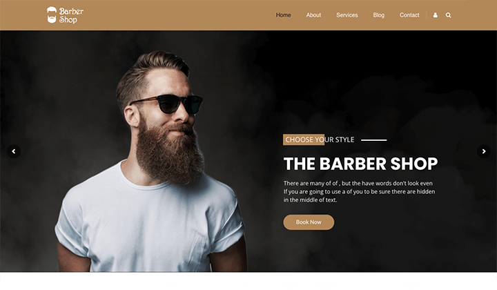 I 9 migliori modelli di siti web per barbieri nel 2023 9 tp barber shop 32
